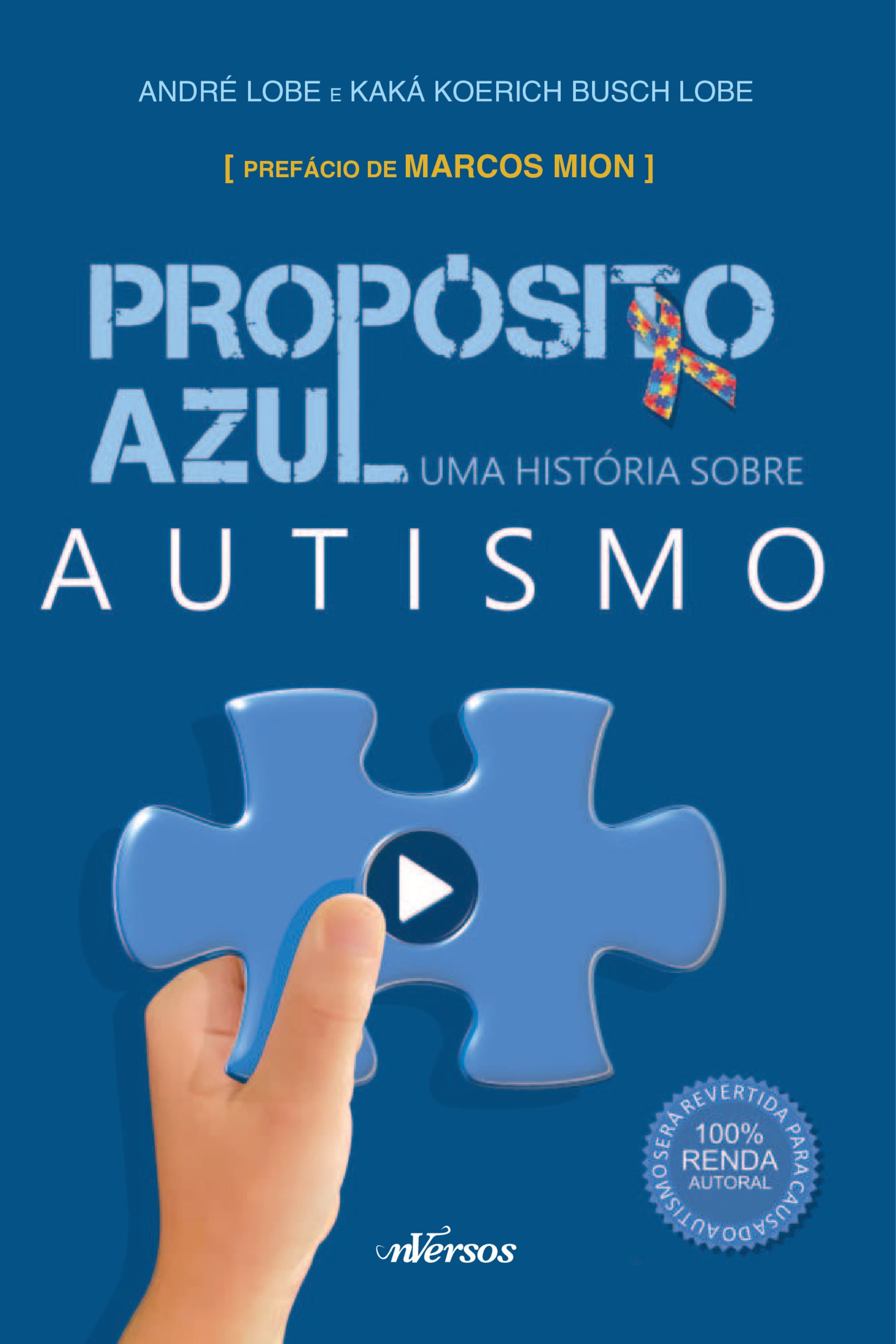 Capa de Propósito Azul