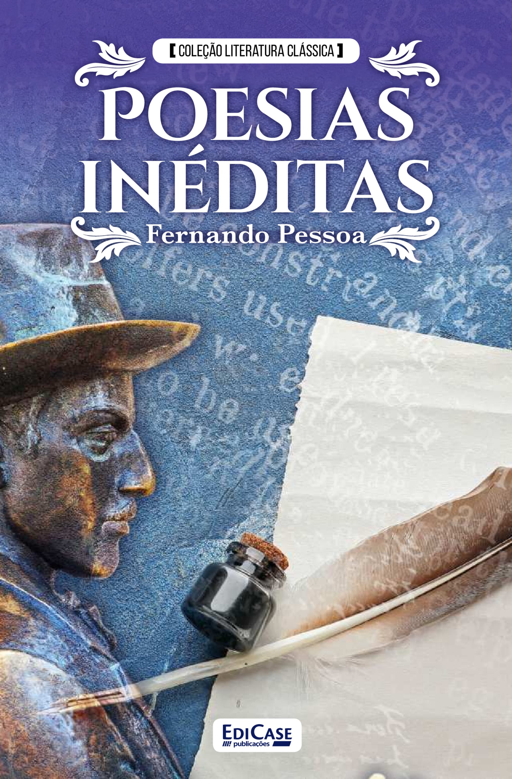 Capa de Poesias Inéditas de Fernando Pessoa