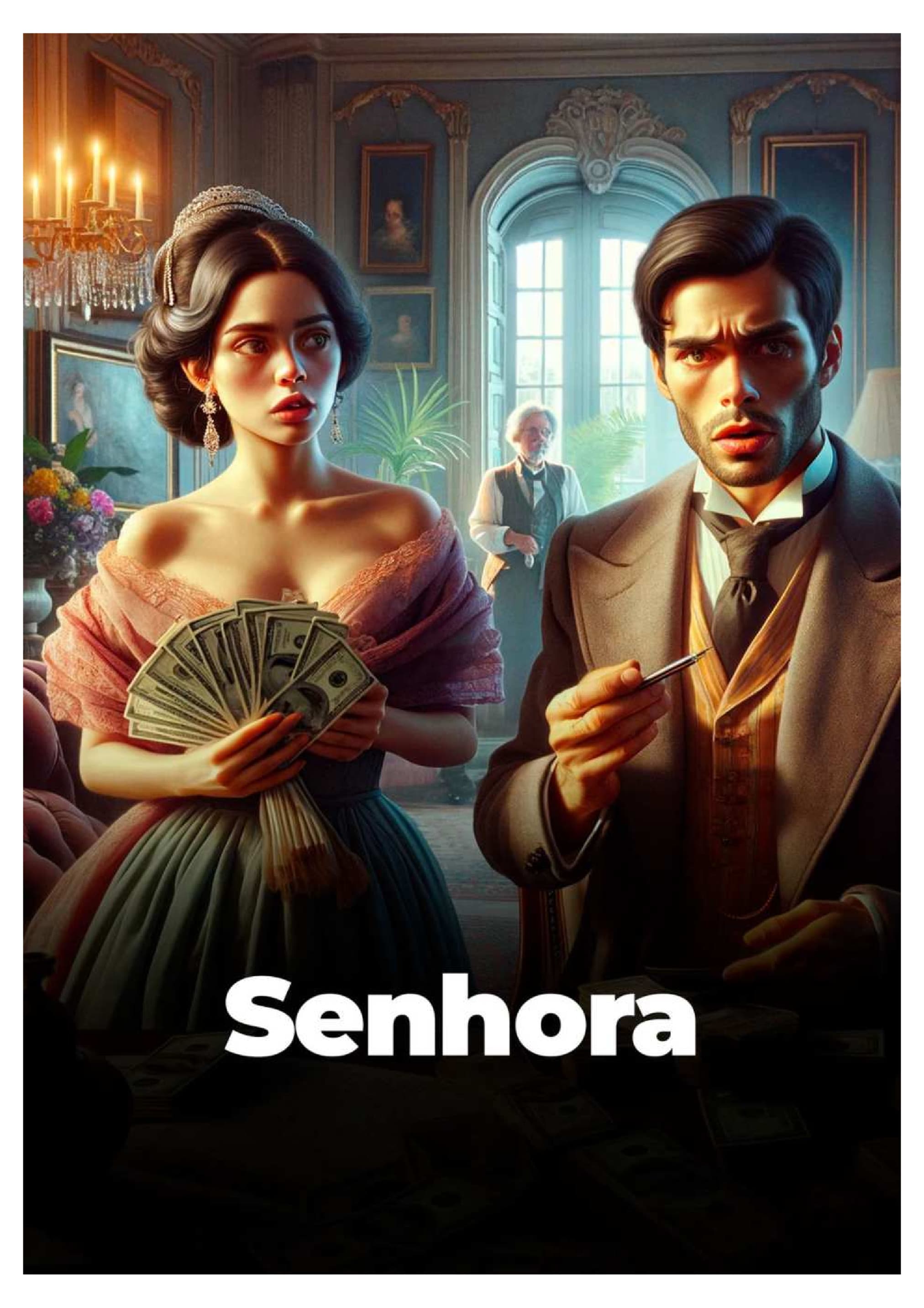 Capa de Senhora