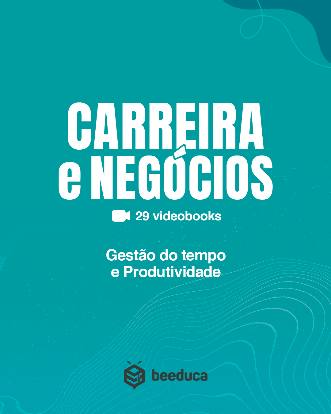 Capa de Gestão do Tempo e Produtividade