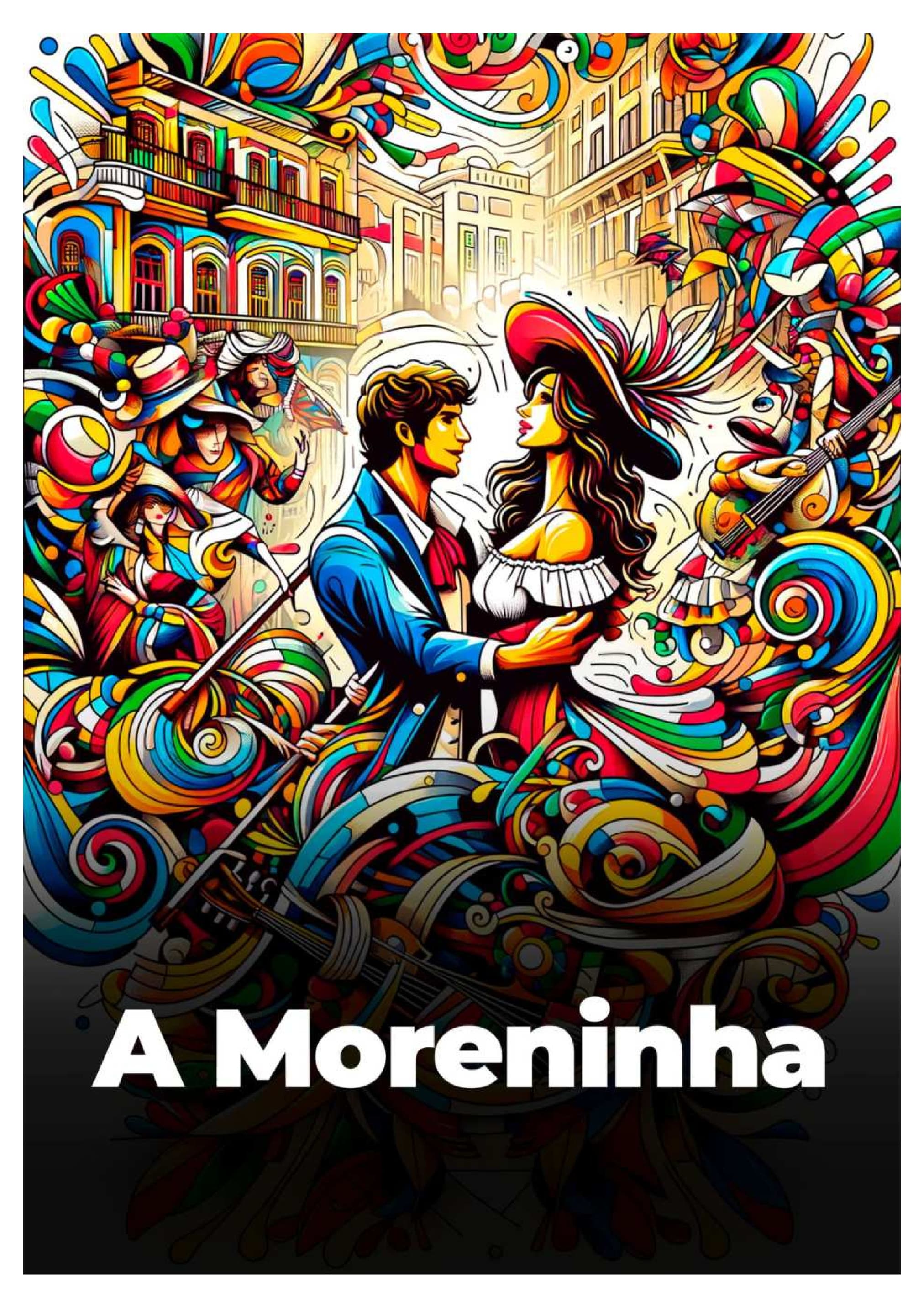 Capa de A Moreninha