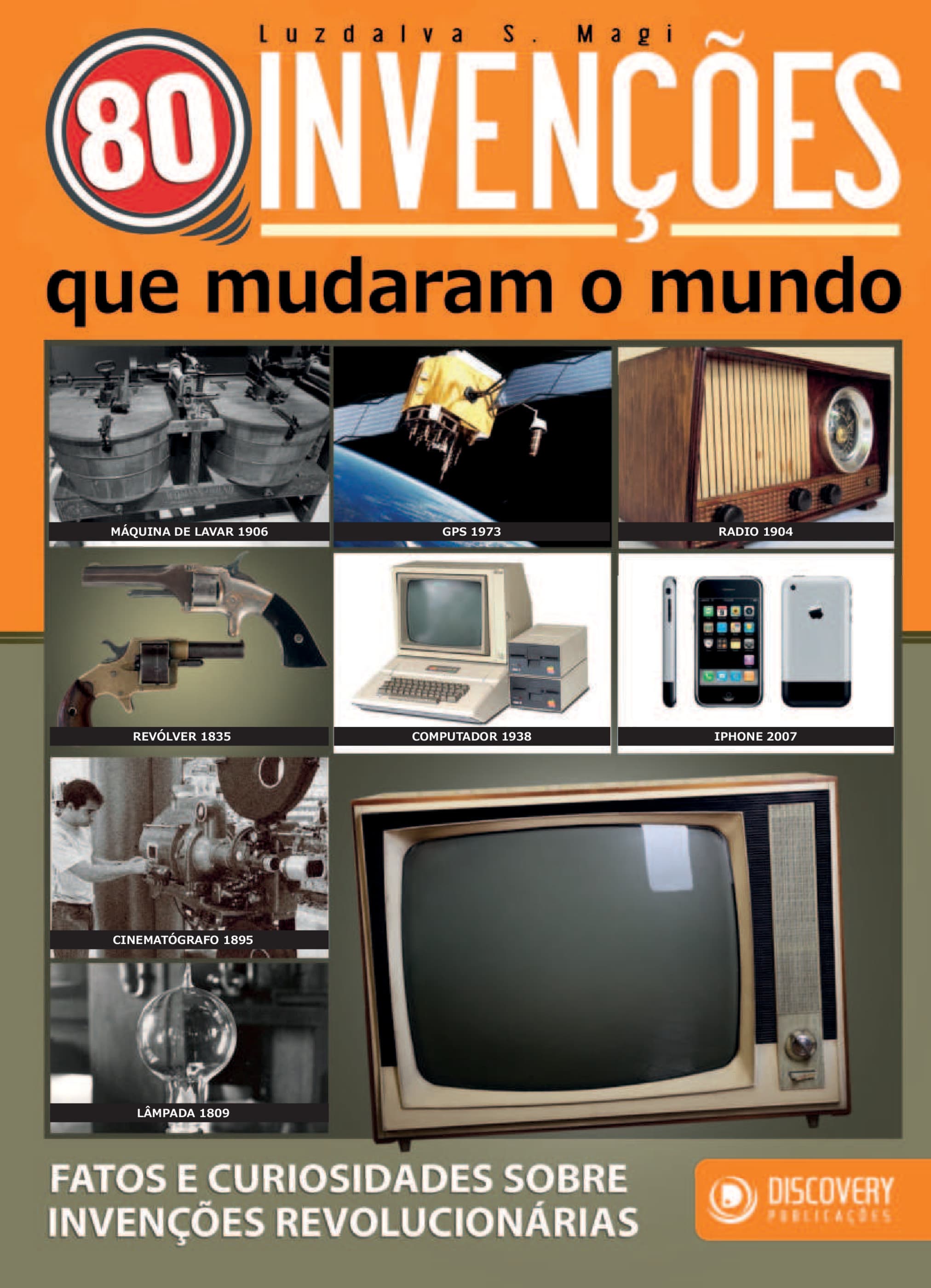 Capa de 80 invenções que mudaram o mundo
