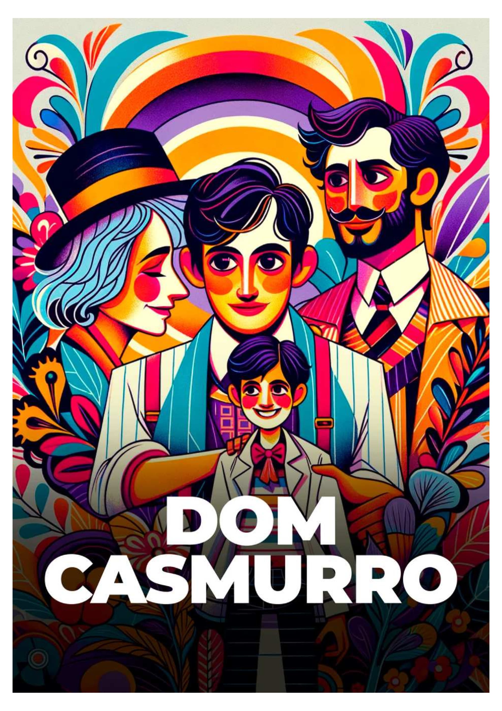 Capa de Dom Casmurro
