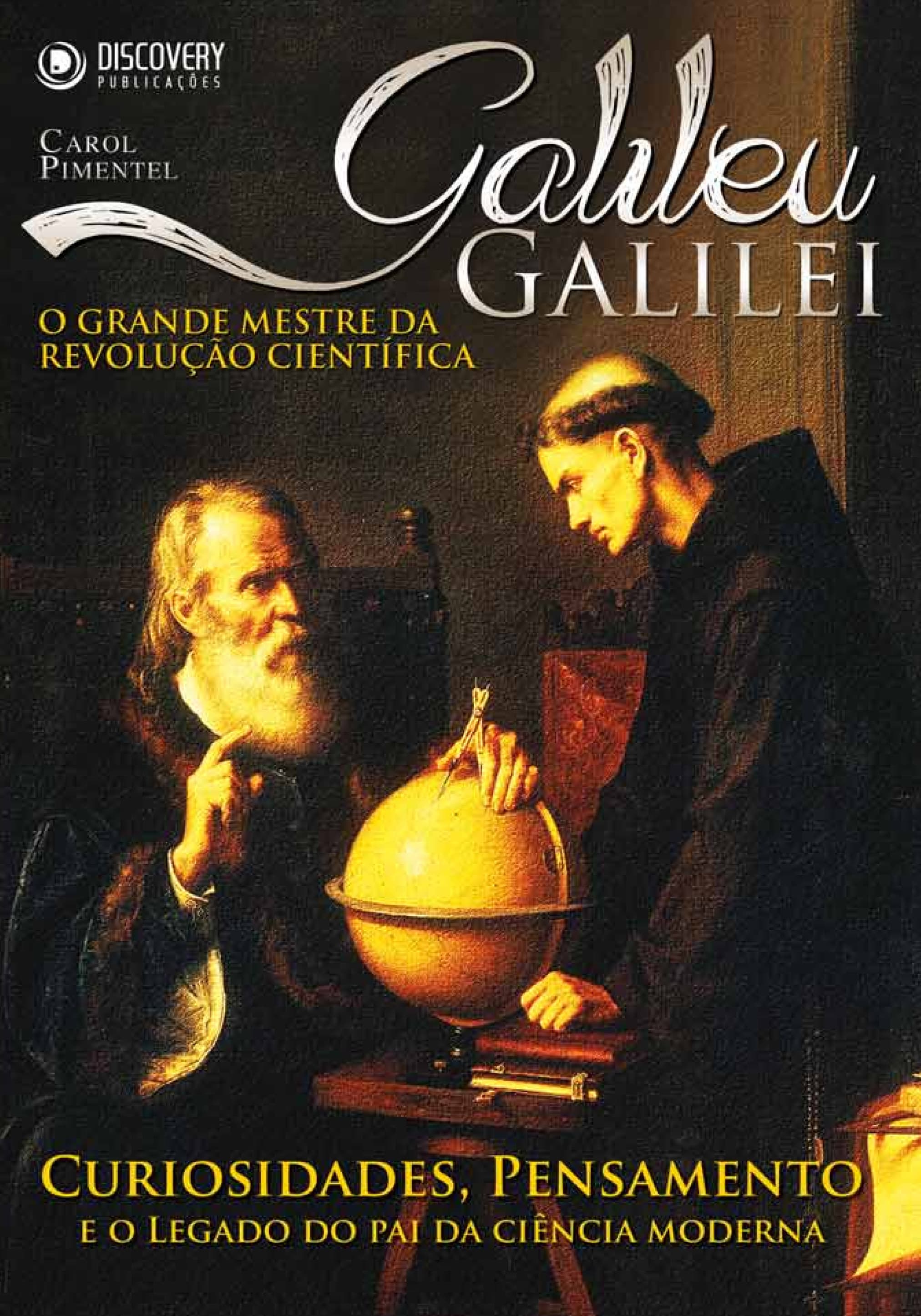 Capa de Galileu Galilei