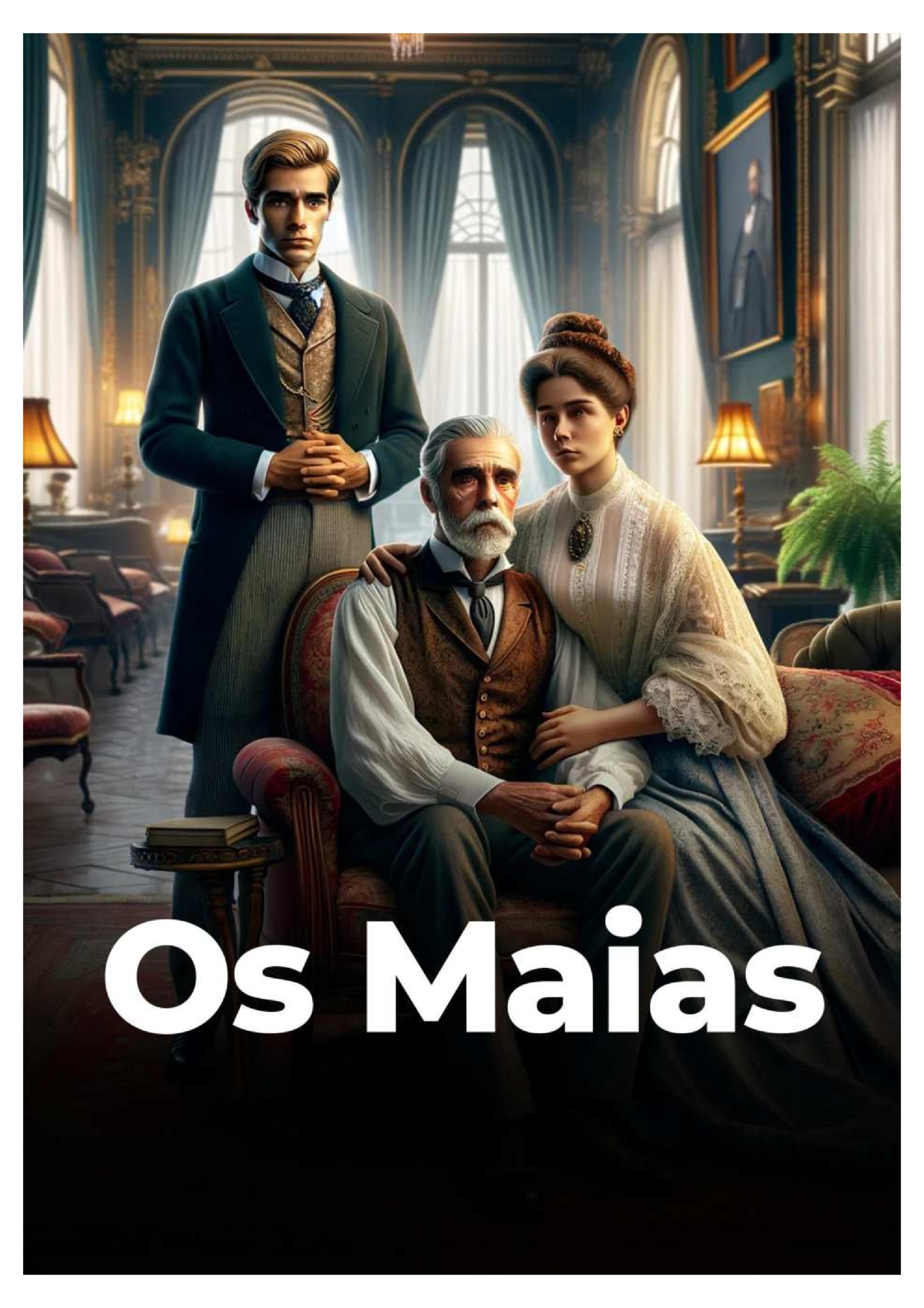 Capa de Os Maias