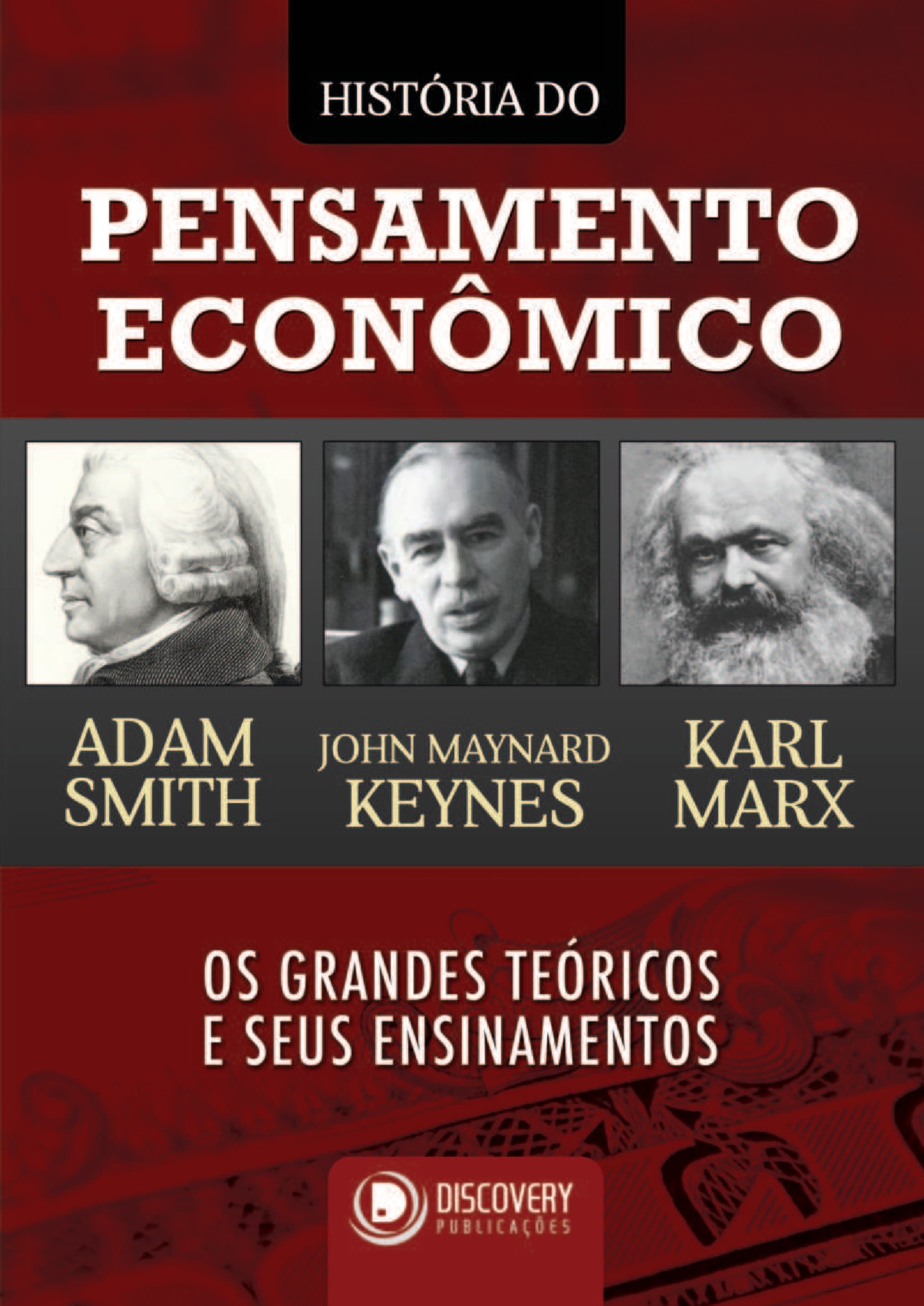 Capa de Livro do Pensamento Econômico