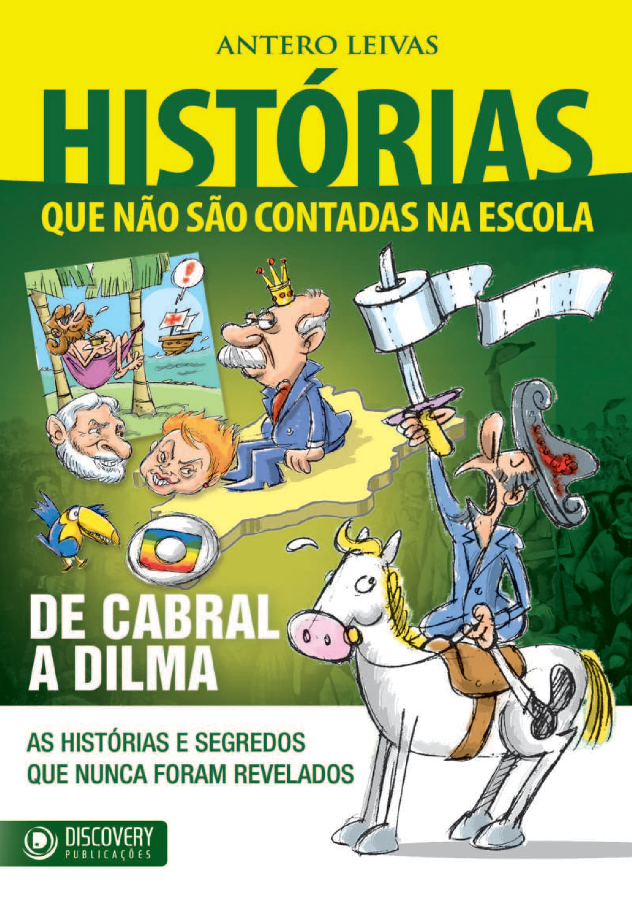 Capa de Histórias que não são contadas na escola